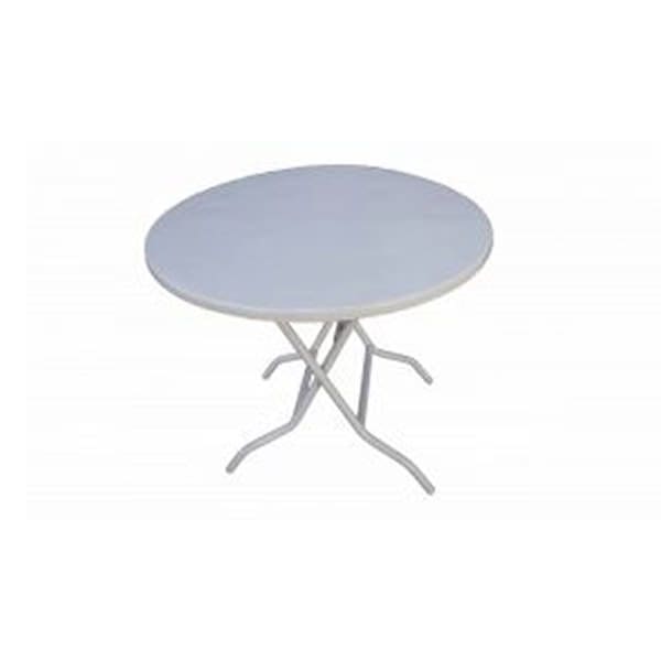 Round fold up table