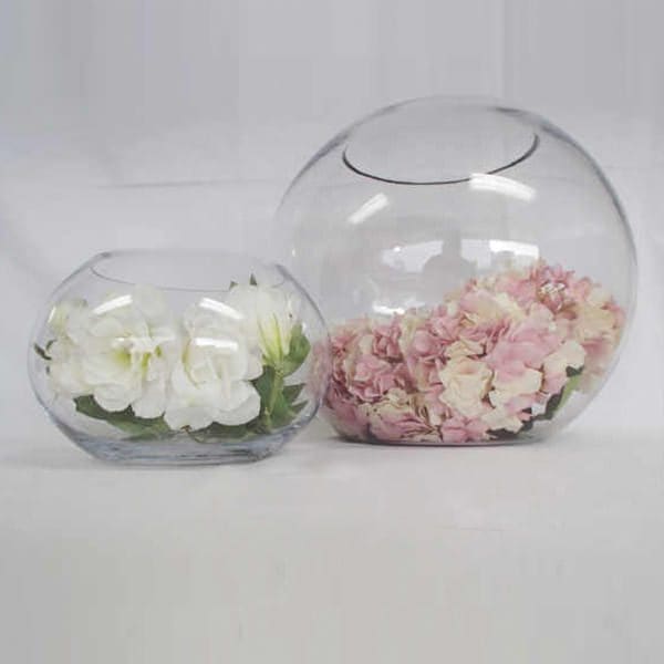 Glass Vases for hire