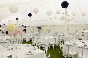 Wedding hire - Marquees for hire